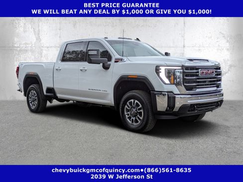 New 2025 GMC Sierra 2500 SLE image 1