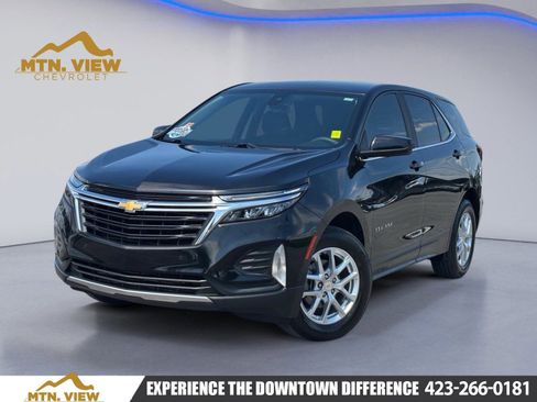 Used 2022 Chevrolet Equinox LT AWD/4WD image 1