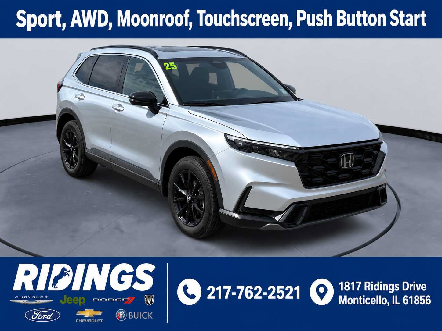 Used 2025 Honda CR-V Sport image 1