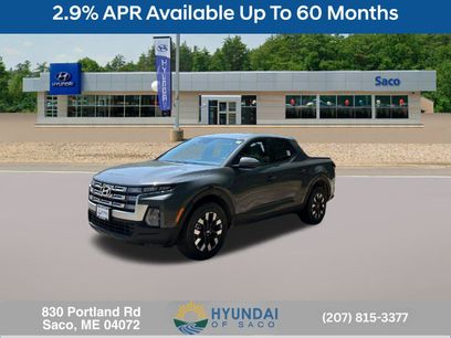 New 2026 Hyundai Santa Cruz SE