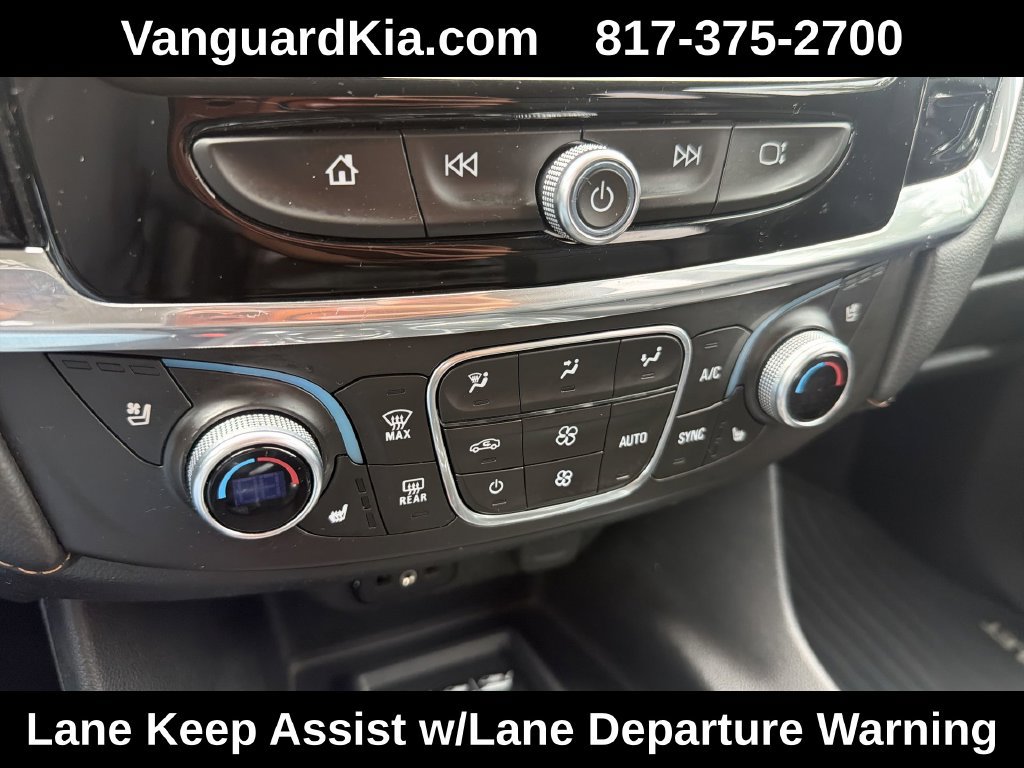 Used 2018 Chevrolet Traverse Premier w/ Driver Confidence II Package FWD image 19