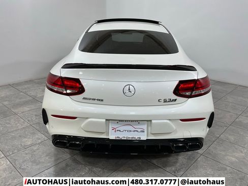 Used 2021 Mercedes-Benz C 63 AMG S image 5