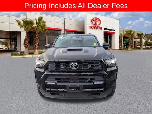 Certified 2025 Toyota 4Runner TRD Sport Premium AWD/4WD image 10