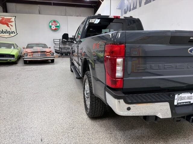 Used 2021 Ford F250 Lariat w/ Lariat Ultimate Package AWD/4WD image 9