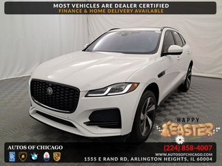 Used 2021 Jaguar F-PACE S video 1