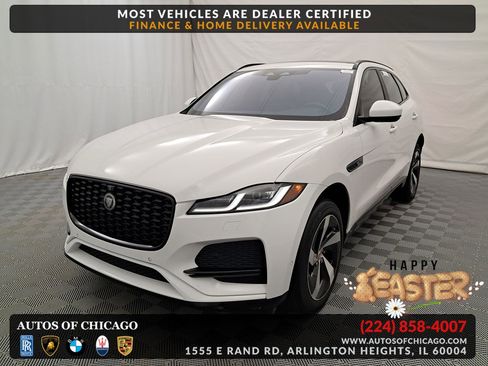 Used 2021 Jaguar F-PACE S image 1