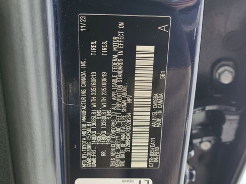 Certified 2024 Lexus RX 350h w/ Convenience Package AWD/4WD image 18
