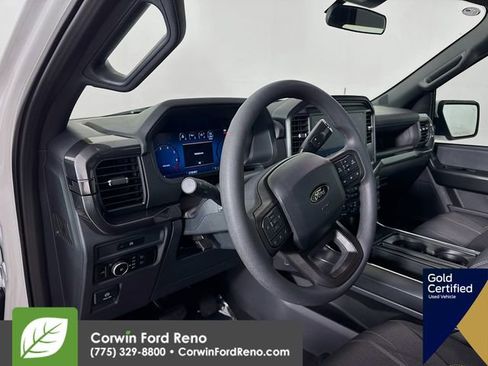 Used 2025 Ford F150 STX w/ STX Black Appearance Package AWD/4WD image 12