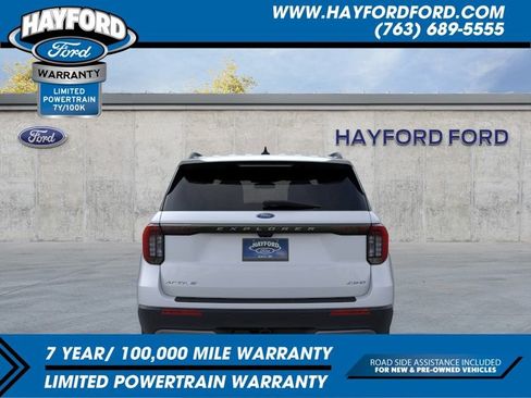 New 2026 Ford Explorer Active w/ Active Comfort Package image 6