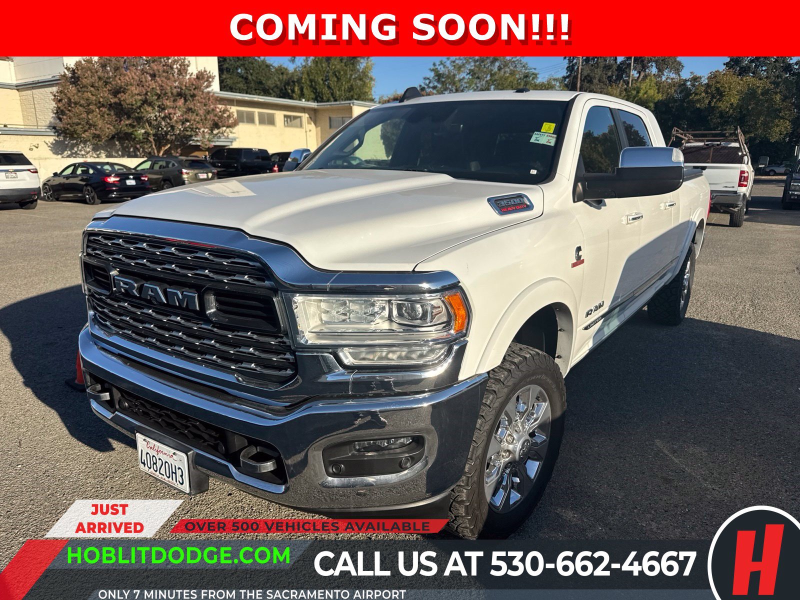 Used 2019 RAM 3500 Limited AWD/4WD image 1