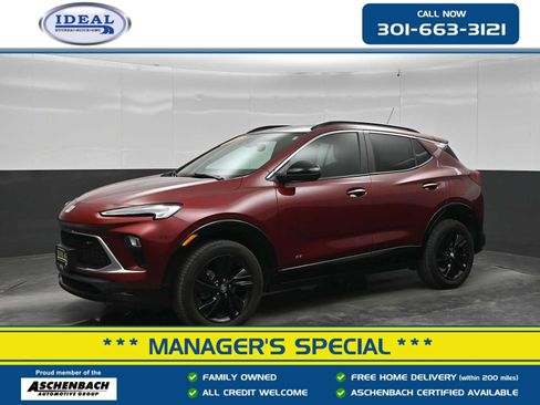 Used 2025 Buick Encore GX Sport Touring w/ Advanced Technology Package AWD/4WD image 1