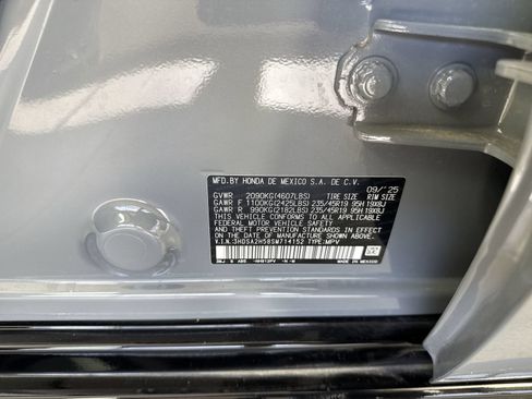 Certified 2025 Acura ADX A-Spec AWD/4WD image 38