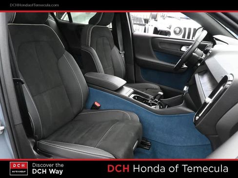 Used 2023 Volvo C40 P8 Recharge Plus w/ Climate Package AWD/4WD image 21