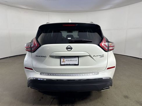 Certified 2017 Nissan Murano Platinum w/ Platinum Technology Package image 35