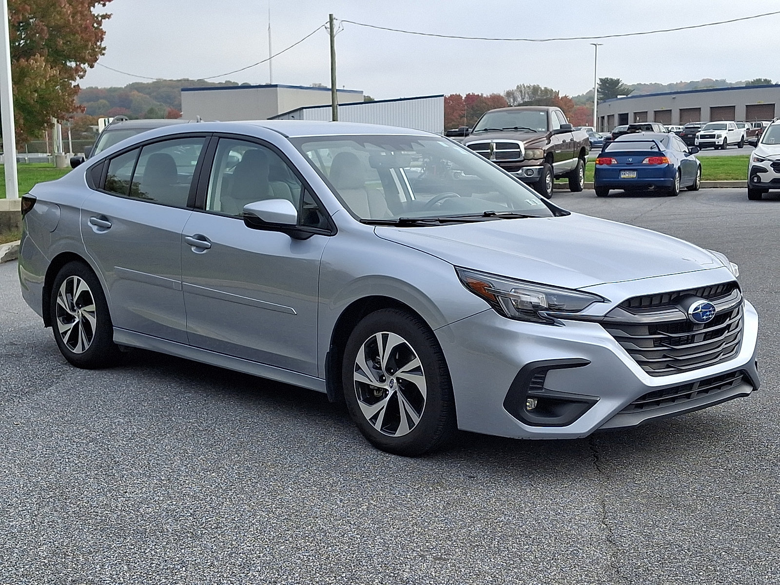 Certified 2024 Subaru Legacy Premium AWD/4WD image 3