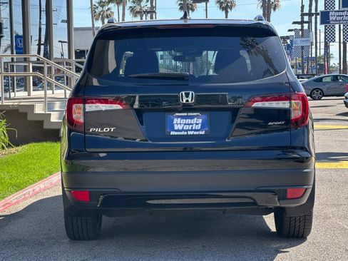 Certified 2022 Honda Pilot Sport image 6