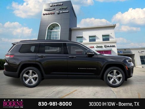 New 2026 Jeep Grand Cherokee L Limited RWD image 21
