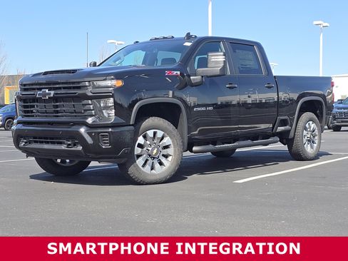 New 2026 Chevrolet Silverado 2500 Custom w/ Custom Value Package AWD/4WD image 4