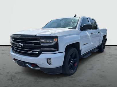 Used 2018 Chevrolet Silverado 1500 LTZ Z71 w/ Redline Edition