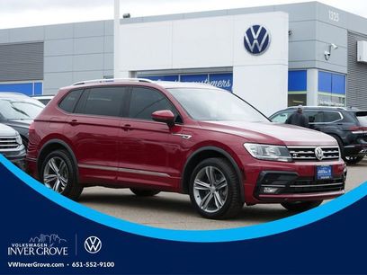Used 2019 Volkswagen Tiguan SEL R-Line