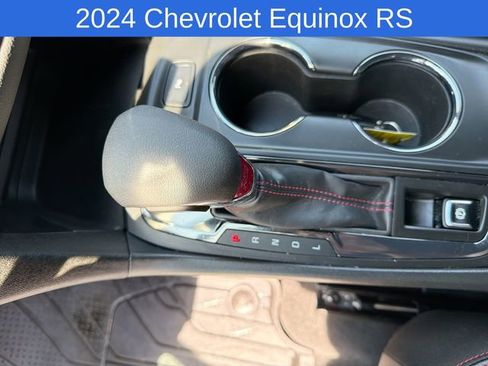 Used 2024 Chevrolet Equinox RS w/ RS Leather Package AWD/4WD image 27