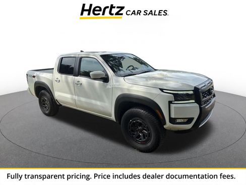 Used 2026 Nissan Frontier PRO-4X AWD/4WD image 1