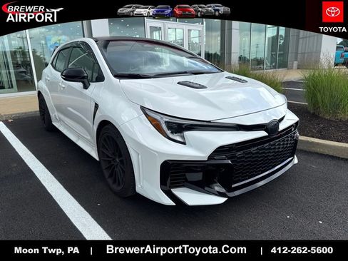 Used 2025 Toyota Corolla GR AWD/4WD image 1