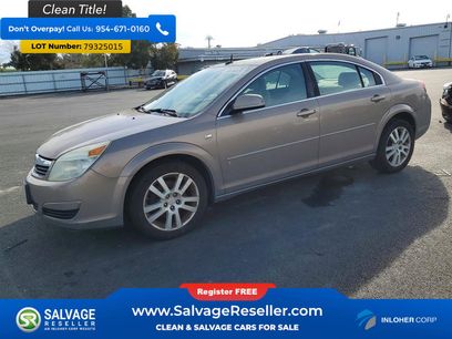 Used 2007 Saturn Aura XE w/ Enhanced Convenience Pkg