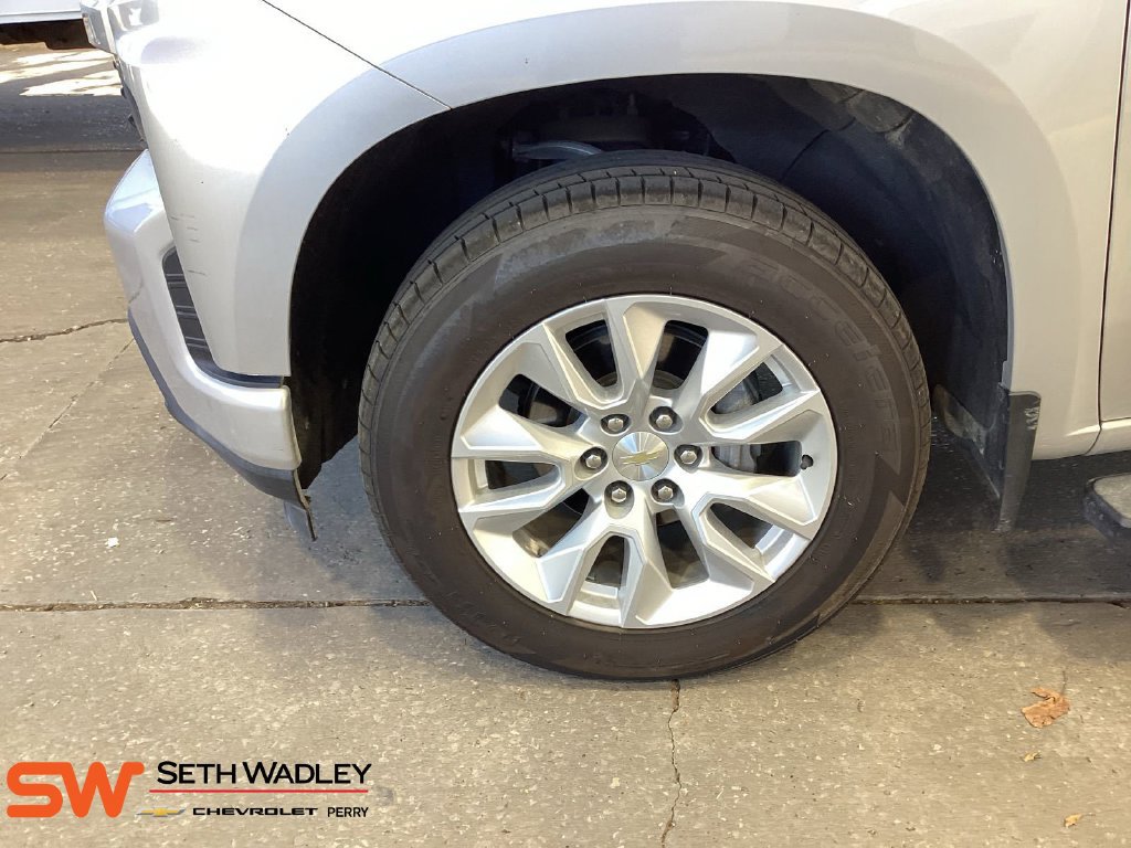 Used 2021 Chevrolet Silverado 1500 Custom RWD image 8