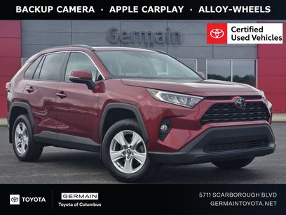 Certified 2019 Toyota RAV4 XLE