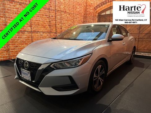 Used 2023 Nissan Sentra SV w/ All-Weather Package image 3