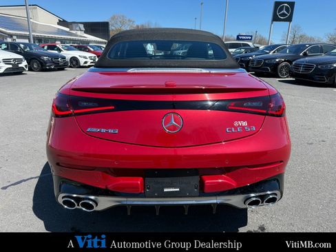 Certified 2026 Mercedes-Benz CLE 53 AMG 4MATIC Cabriolet image 8