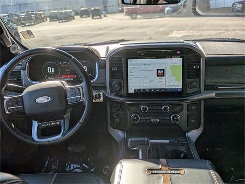 Used 2021 Ford F150 Platinum w/ Equipment Group 701A High image 30