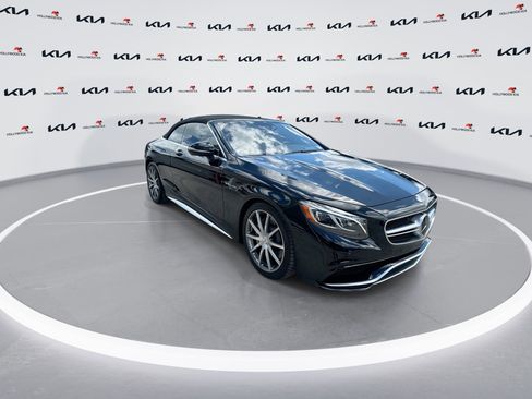 Used 2017 Mercedes-Benz S 63 AMG 4MATIC Cabriolet image 2
