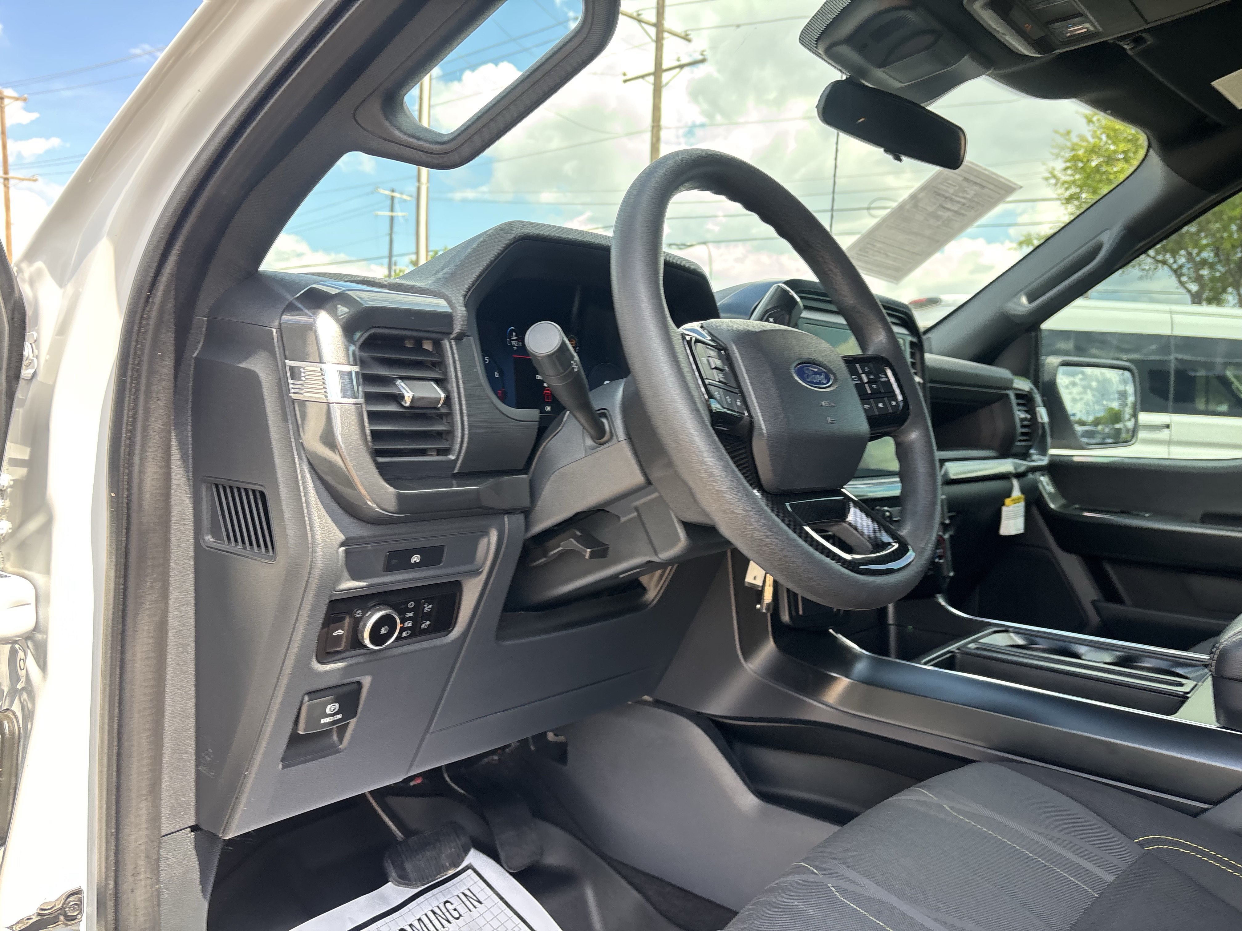 Certified 2025 Ford F150 STX w/ Equipment Group 200A RWD image 12
