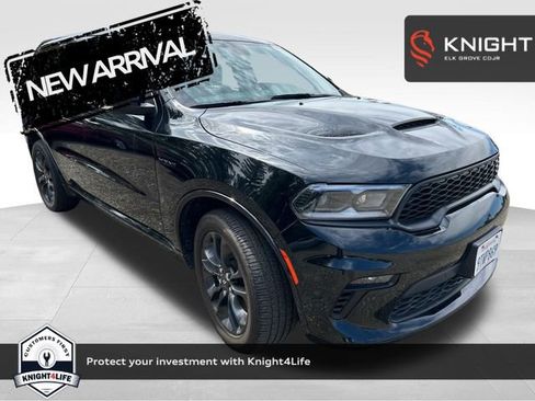 Used 2021 Dodge Durango R/T w/ Blacktop Package RWD image 1