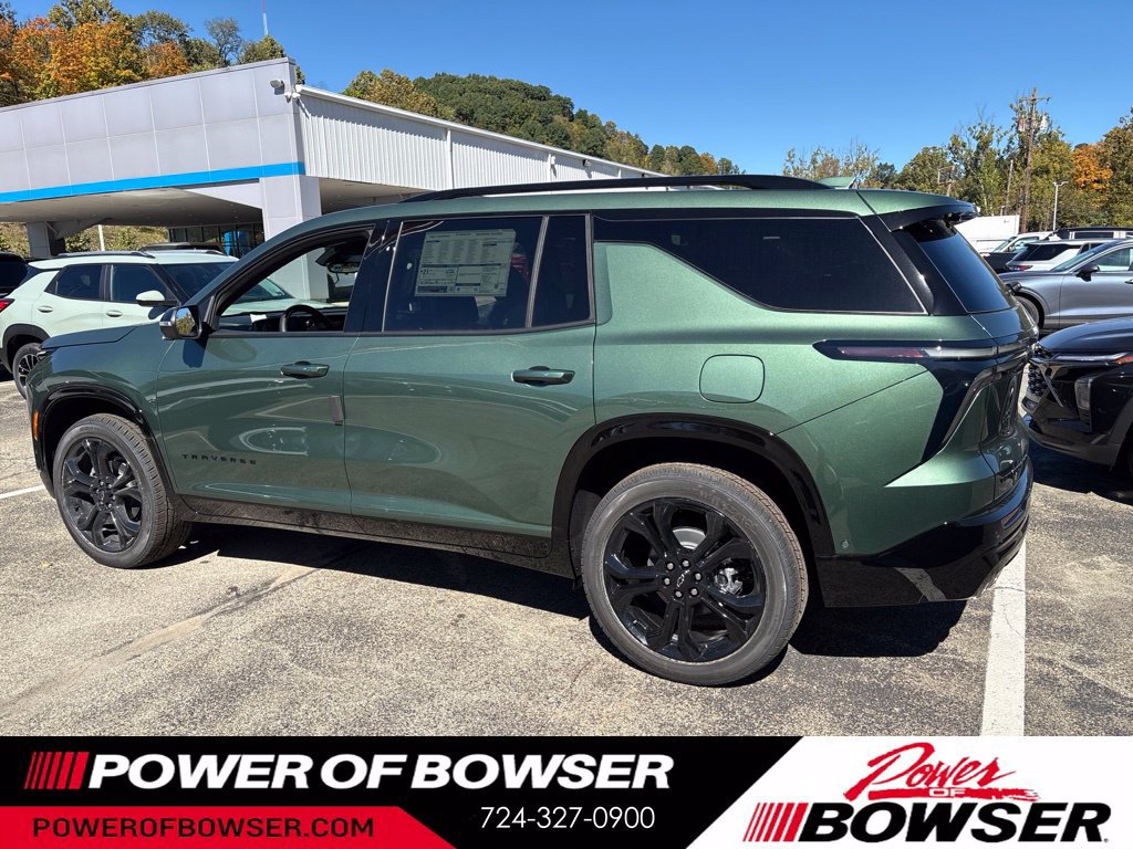 New 2027 Chevrolet Traverse RS w/ LPO, Floor Liner Package AWD/4WD image 3