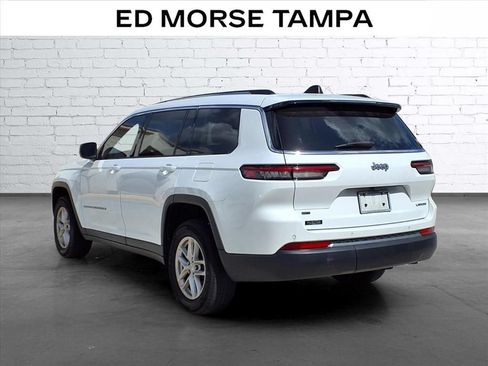 Used 2023 Jeep Grand Cherokee L Laredo w/ Luxury Tech Group I RWD image 3