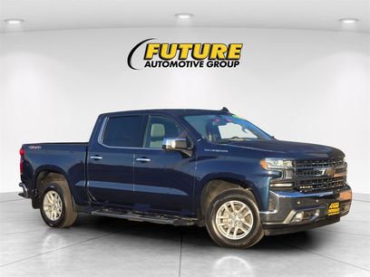 Used 2019 Chevrolet Silverado 1500 LTZ w/ LTZ Plus Package