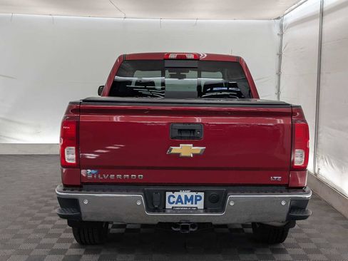 Used 2018 Chevrolet Silverado 1500 LTZ w/ LTZ Plus Package image 5