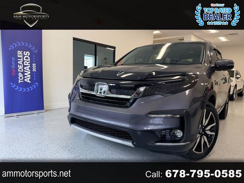 Used 2021 Honda Pilot Touring image 1