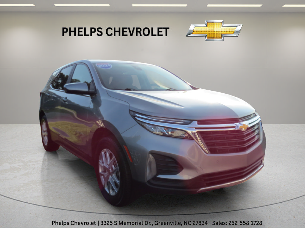 Certified 2024 Chevrolet Equinox LT AWD/4WD image 10
