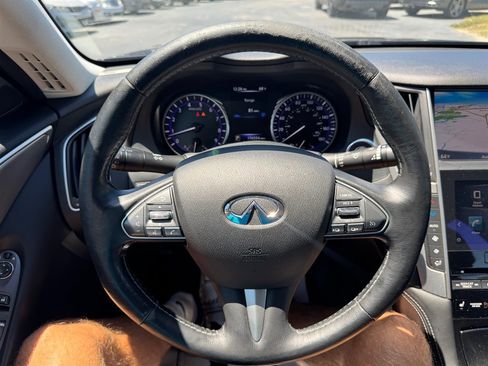 Used 2015 INFINITI Q50 Premium w/ Navigation Package AWD/4WD image 11