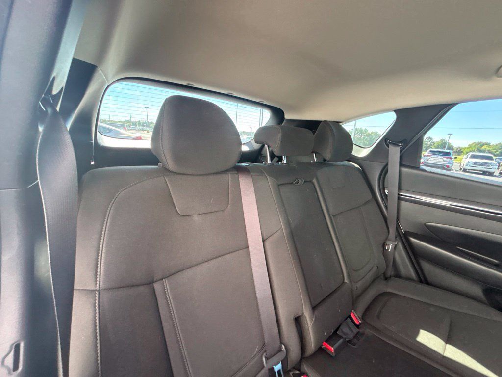 Used 2022 Hyundai Tucson Blue AWD/4WD image 29