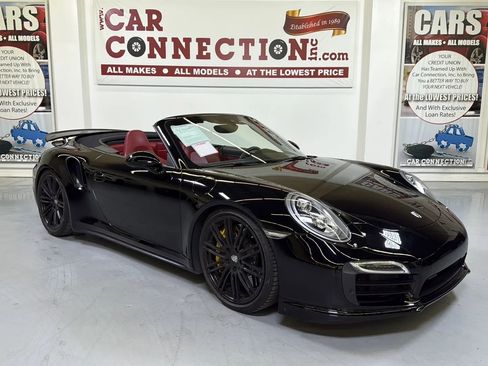 Used 2014 Porsche 911 Turbo S AWD/4WD image 1