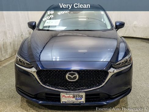 Used 2018 MAZDA MAZDA6 Grand Touring image 5