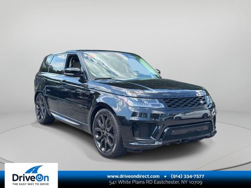 Used 2022 Land Rover Range Rover Sport HSE Silver Edition AWD/4WD image 1