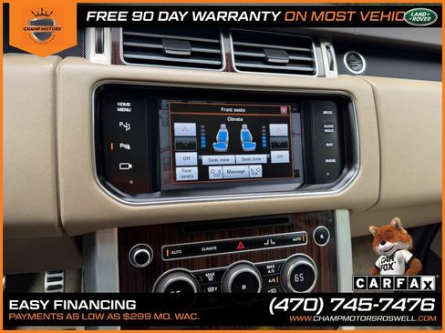 Used 2014 Land Rover Range Rover Supercharged AWD/4WD image 32