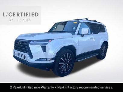 Used 2024 Lexus GX 550