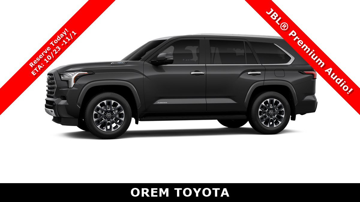 New 2026 Toyota Sequoia Limited AWD/4WD image 3